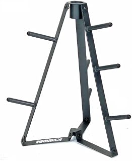 Marcy Plate Tree for Standard Size Weight Plates/Storage Rack for Exercise Weights PT-36