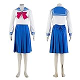 [Diyameina] 美少女戦士セーラームーンセーラー制服 コスプレ衣装 愛野美奈子水野亜美月野うさぎ火野レイ木野まことちびムーンちびうさ コスプレ 衣装続々登場 (3XL)