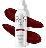 Pure Blends Hydrating Color Depositing Shampoo, 8.5 oz, Cherry (Red, Red-Brown, Burgundy Tones)
