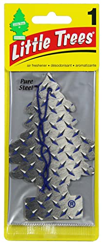 LITTLE TREES Car Freshner U1P-17152 Pure STL Air Freshener
