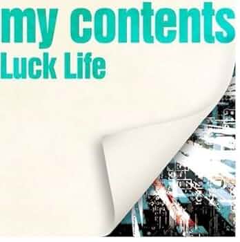 【Luck Lifeラックライフ】 IT'S MY LIFE CD Luck Lifeラックライフ】 IT'S MY LIFE CD Luck Lifeラック