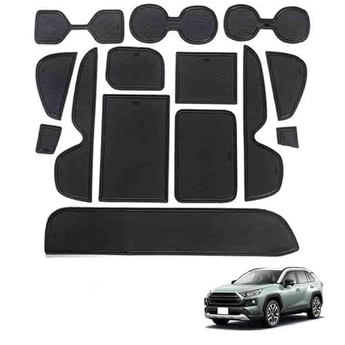 RAV4 tH[ Ή ԗp CeAo[}bg hA|PbggC}bg tA}bg R\[}bg mXbv p[c ϋv h h~ h~ Ԃ̊~߃V[g ANZT[ یJo[ 14P (ubN×ubNC