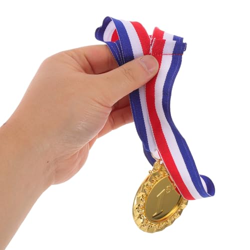 Medallas deportivas escolares de zinc para competiciones y eventos 6 uds 4
