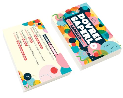 KANGUR Giochi di Carte Adulti e Bambini Quiz Giochi di Società Regali Bambini 8 Anni Gioco Educativo in Scatola per Famiglie Party Game Gioco da Tavolo 216 Domande 54 Carte | Dovrei Saperlo