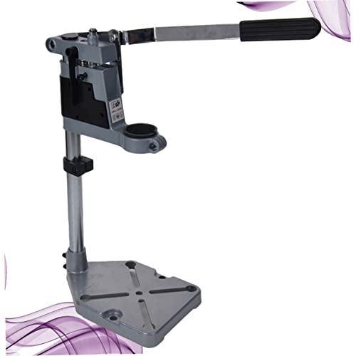 VILLCASE Estrutura De Cama Portátil Suportes De Cama Furadeira De Bancada Braçadeira De Furadeira De