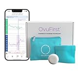 OvuFirst Fertility Monitor – Wearable Ovulation Tracker & Fertility Sensor with App | Clinically Proven to Confirm Ovulation & Support PCOS Cycles