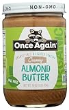 Once Again Organic Lightly Toasted Creamy Almond Butter 16 Oz