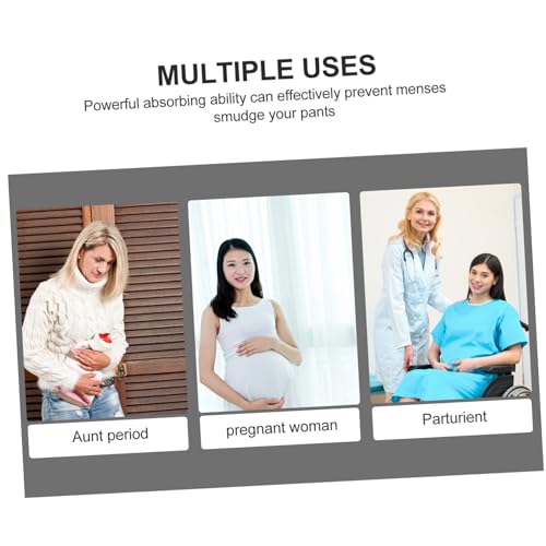 Didiseaon 10 Pcs penso higiénico portátil absorvente pos parto absorvente pós parto absorventes mens