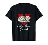 Scottish Fold gato Más lindo que cupido dicho. Cita del gato Scottish Fold para mamá o papá Scottish Fold gato. ¿Te encantan los gatos, gatito o minino de raza Scottish Fold? Coge tu atuendo Scottish Fold para ella, él, niños, niñas.