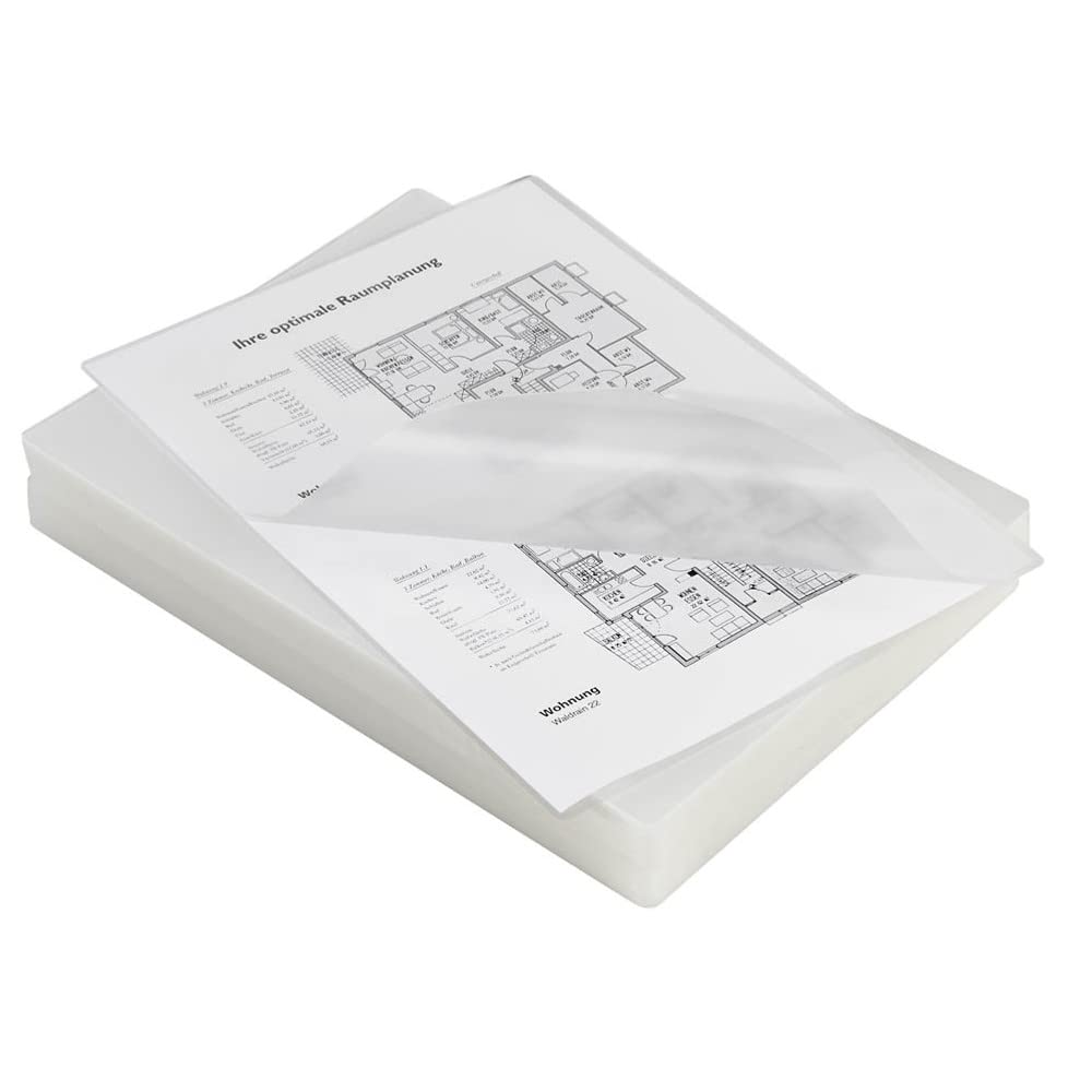 HP Pellicole per plastificatrice Premium A4 125 Micron 100x