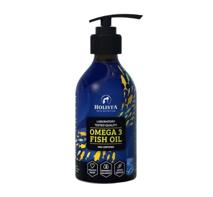 Holista Omega 3 Fish Oil 250 ml olej dla psa, kota