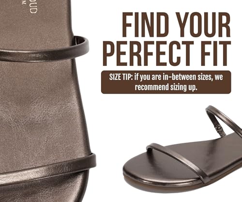 Image of Project Cloud Summer Sandals for Women with Memory Foam Insole (Transition) | Memory Foam Insole; Beach Flip Flops; Non-Slip Sole; Lightweight Double Straps; Summer Sandals for Women; Everyday Comfort