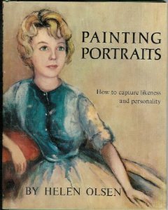 Hardcover Painting Portraits: Likeness & Personality. Book