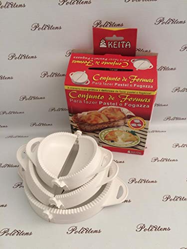 FORMA PARA PASTEL KIT 3 UNIDADES KEITA