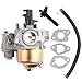 Yomoly Carburetor Compatible with Stanley Fatmax SXPW3425 2.5GPM 3400PSI Pressure Washer Replacement Carb