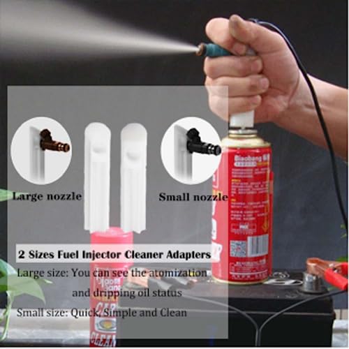 Universal Fuel Injector Flush Cleaner Adapter
