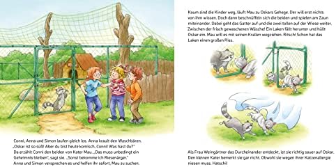LESEMAUS 16: Conni und das Geheimnis um Kater Mau: Die Bilderbuchgeschichte zum Conni-Kinofilm
