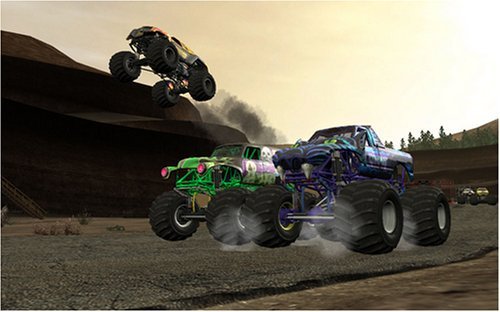 Monster Jam - Xbox 360 (Renewed)