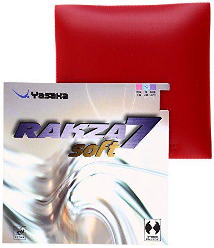 YASAKA Rubber for Table Tennis Rakza 7 Soft B-77 20 Thick