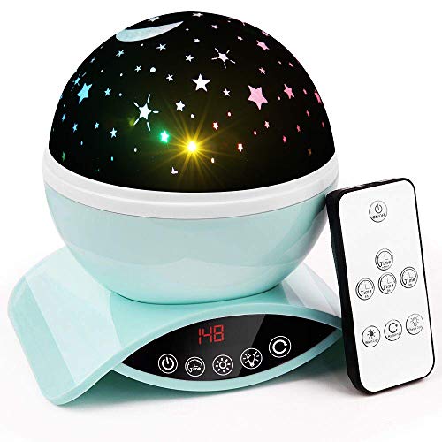 Preisvergleich Produktbild Aisuo Star Night Light Projektor Modern grün