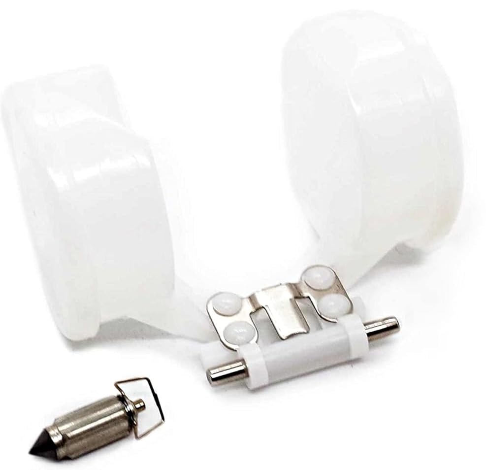 Amazon.com: Carburetor Float Pin Needle set for Kawasaki Bayou 300
