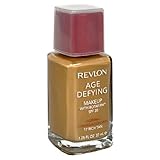 Revlon Age Defying Makeup with Botafirm, SPF 20, Normal/Combination Skin, Rich Tan 17, 1.25 Ounce