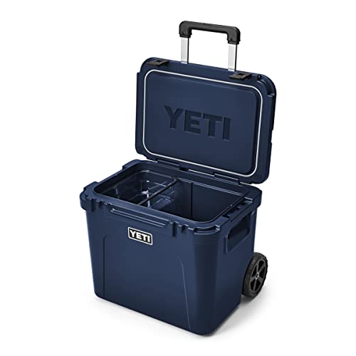 Image of YETI Roadie 60 Wheeled Cooler with Retractable Periscope Handle