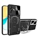 Produktbild betterfon Outdoor Hülle für ZTE Blade A73 4G / ZTE Blade V50 Smart Panzerhülle mit Kameraschutz und Ring Ständer Handyhülle für ZTE Blade A73 4G / V50 Smart-Schwarz