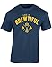 Produktbild Bier T-Shirt : Life is Brewtiful - Geschenk für Bierliebhaber - Geschenke für Männer - Bier-Trinker - Craft-Beer - Oktoberfest - Brauer-Ei - Lustig - Fun - JGA - Saufen - Trinken (S)
