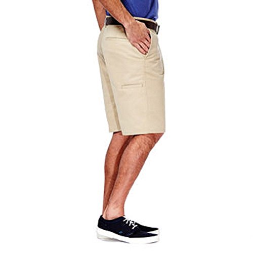 Image of Haggar Men's Classic Fit Flat Front Short