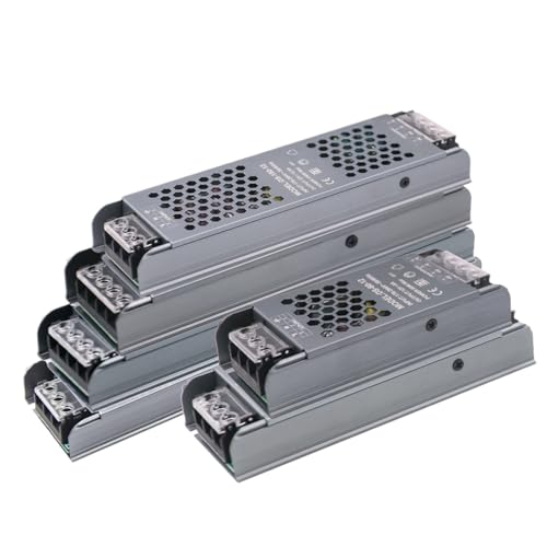 Transformateur LED 12V pour l'éclairage de cuisine et dressing moderne 60W
