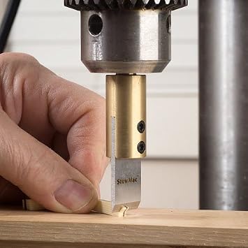 StewMac Miter Blade for Guitar Binding