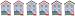 Peppa Pig Mystery House Figure Collection (6-Pack) - Each House has a Surprise Toy Action Figure Character Inside - Great Gift, Easter BasketStuffer & Party Favor for Kids - Ages 2+