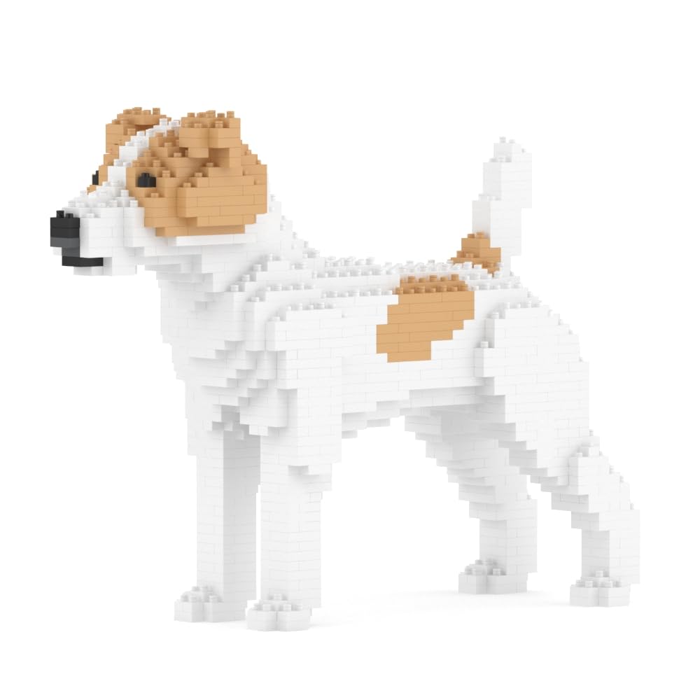 Amazon.com: JEKCA Jack Russell Terrier 01S-M03 | Dog Plastic