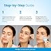 PLANTIFIQUE Ice Roller for Face - Stainless Steel Cooling Eye Roller - Reduce Puffiness, Improve Lymphatic Drainage & Soothe Skin gallery 3