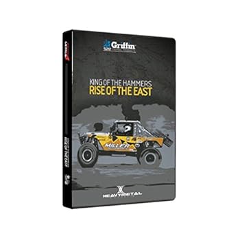 DVD King Of The Hammers - Rise Of The East Book