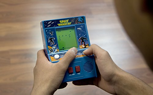 Jeu de mini arcade Space invaders borne rétro gaming portable - 6