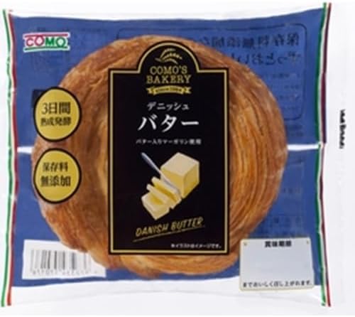 コモ デニッシュバター ７３ｇ×18