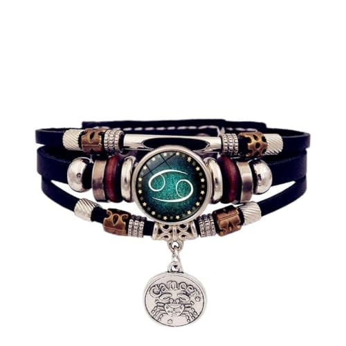 Astronomy Inspired Night Glow Charm Bracelet For Teens Adjustable Handchain
