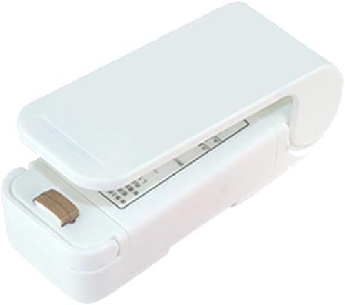 PHILISENMALL Mini máquina de sellado portátil Sellador de bolsas de vacío de calor de mano Sellador de vacío de calor a batería Máquina de sellado