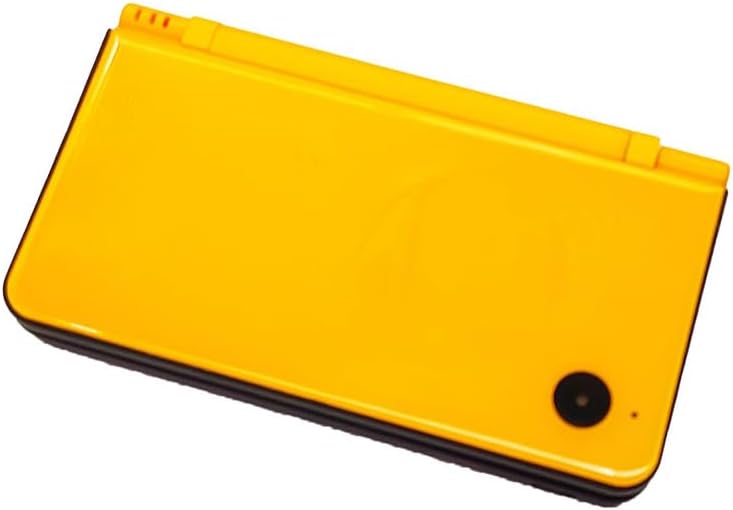 Replacement Full Housing Shell Cover Case for Nintendo NDSI XL LL with Button Kits for NS NDSIXL LL (Yellow)
