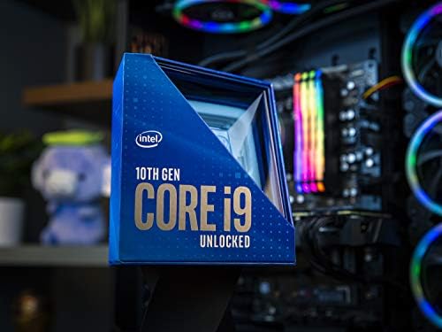 Intel Core i9-10900K (base stroke: 3.70GHz; socket: LGA1200; 125W) box, BX8070110900K