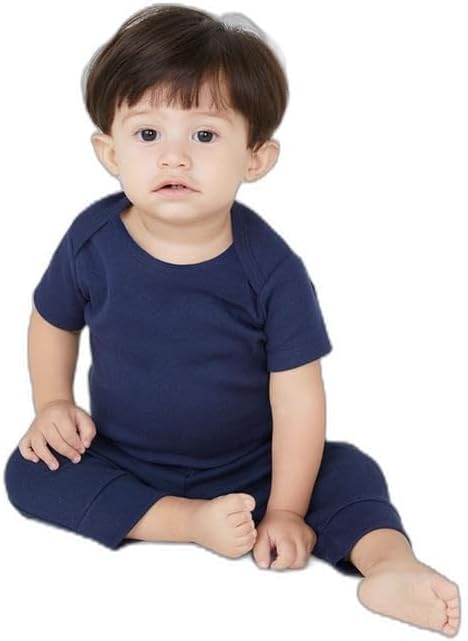 Kit Com 3 Calças Bebê Unissex Em Ribana