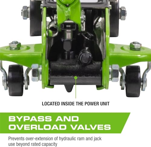 ARCAN 2-Ton Steel Low Profile Compact Floor Jack, Model A20013 by ARCAN - Image 9