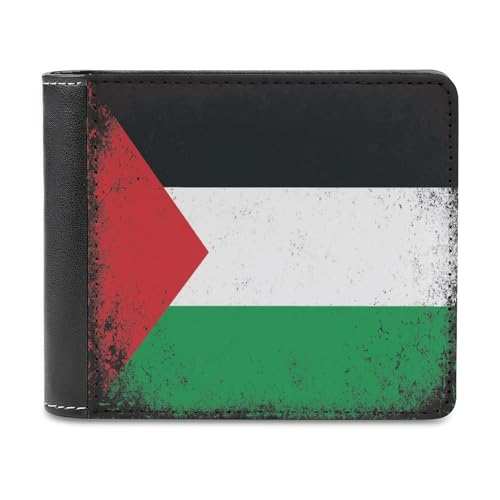 Men's PU Leather Bifold Wallet