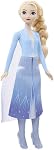 Mattel Disney Frozen Toys, Elsa Fashion Doll & Accessory with Signature Look, Inspired by Disney Frozen 2 | Posable Doll in Signature Travel Outfit with Cape, Skirt & Boots and Braided Hair, Inspired by Disney Frozen 2