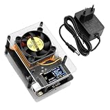 NerdMiner NMaxe Solo Bitcoin Miner Loterie Mineur con BM1366 ASIC Chip con 500Gh/S 20 J/TH con 1.14″ TFT LCD 135 * 240 EU Spina Per uso domestico Compatibili con Nerd Miner