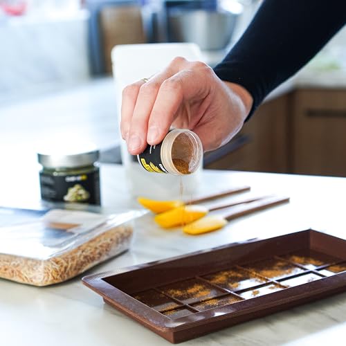 Miniatura 2 de Dibys Set De Chocolate De Dubái Molde De Silicona Y Ingredientes 200g De Crema De Pistacho, 300g De Chocolate Con Leche Y 200g De Pasta De Cabello De Ángel Kadayif Molde Para Chocolate De Dubái