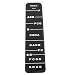 uxcell Music Violin Learner Beginner Neck Notes Fingering Chart Fingerboard Sticker