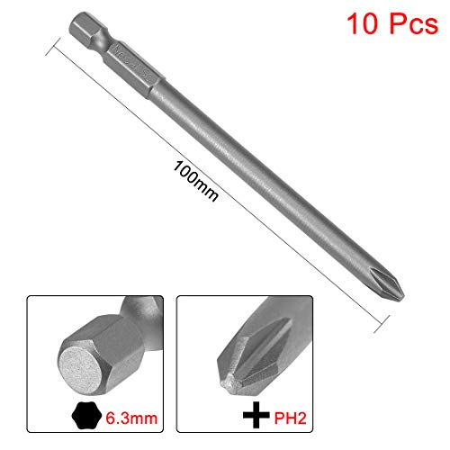 Embouts de tournevis S2 outillage de vissage Phillips cruciforme uxcell - 3